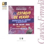 Concerto de encerramento do &ldquo;IV Est&aacute;gio de Ver&atilde;o Francisco Bingre&rdquo; 